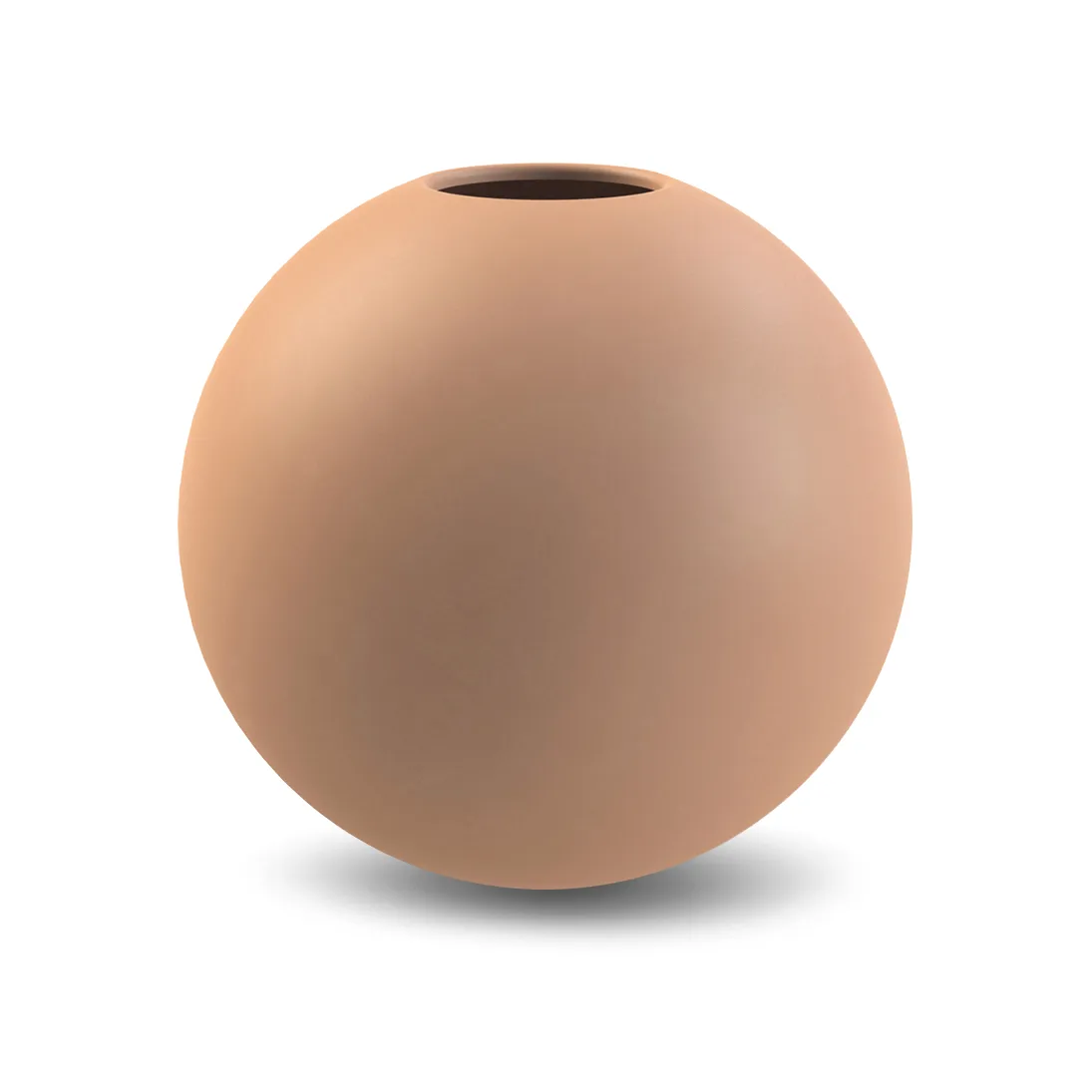 Ball vase Cafe au Lait, 20 cm Cooee Design