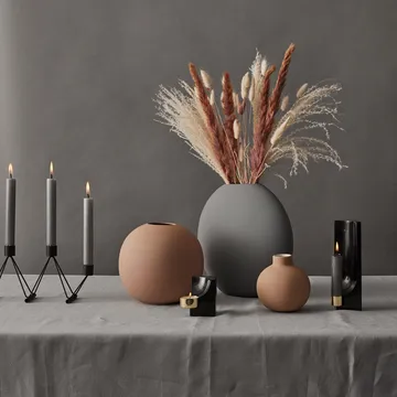 Ball vase Cafe au Lait - 20 cm - Cooee Design