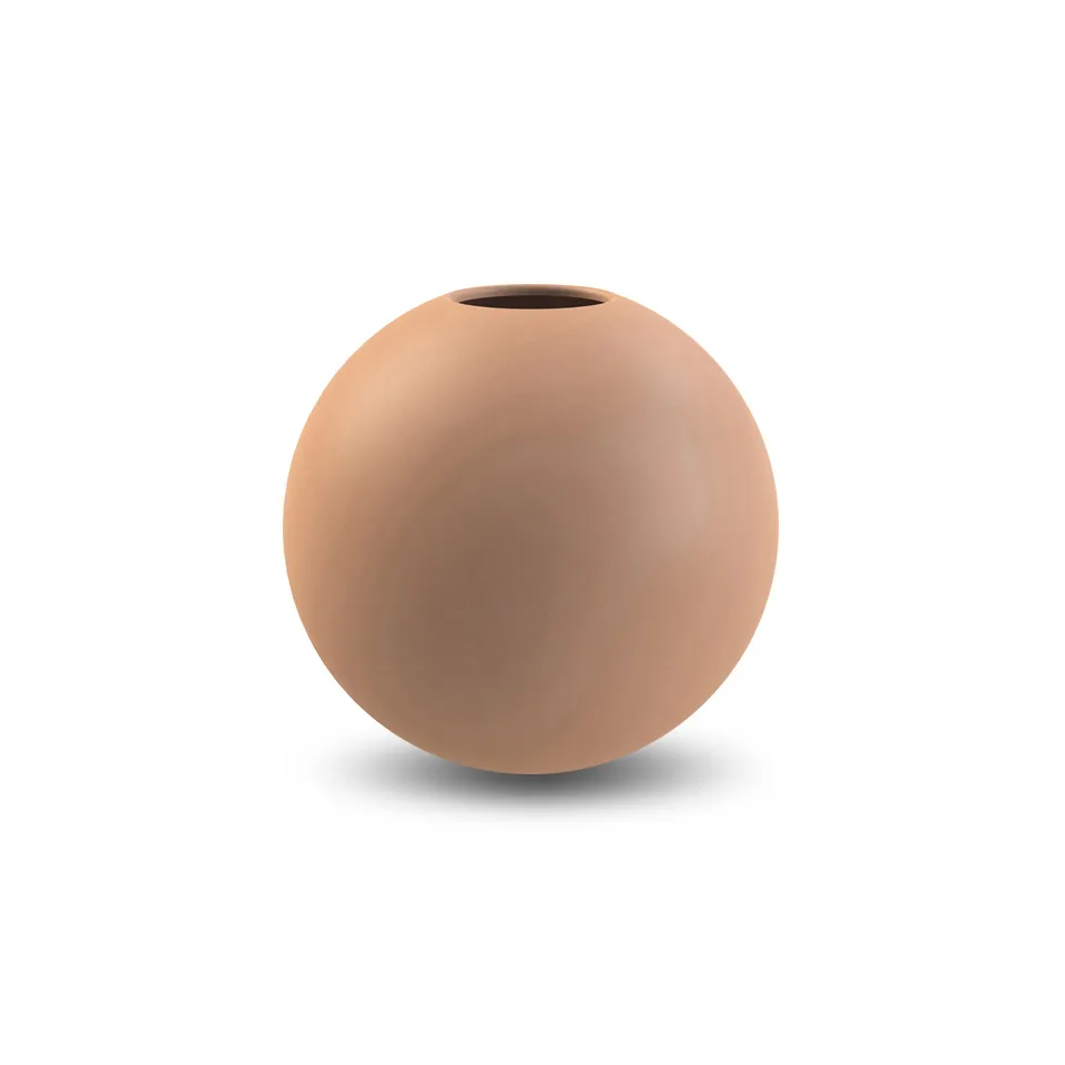 Ball vase Cafe au Lait, 8 cm Cooee Design