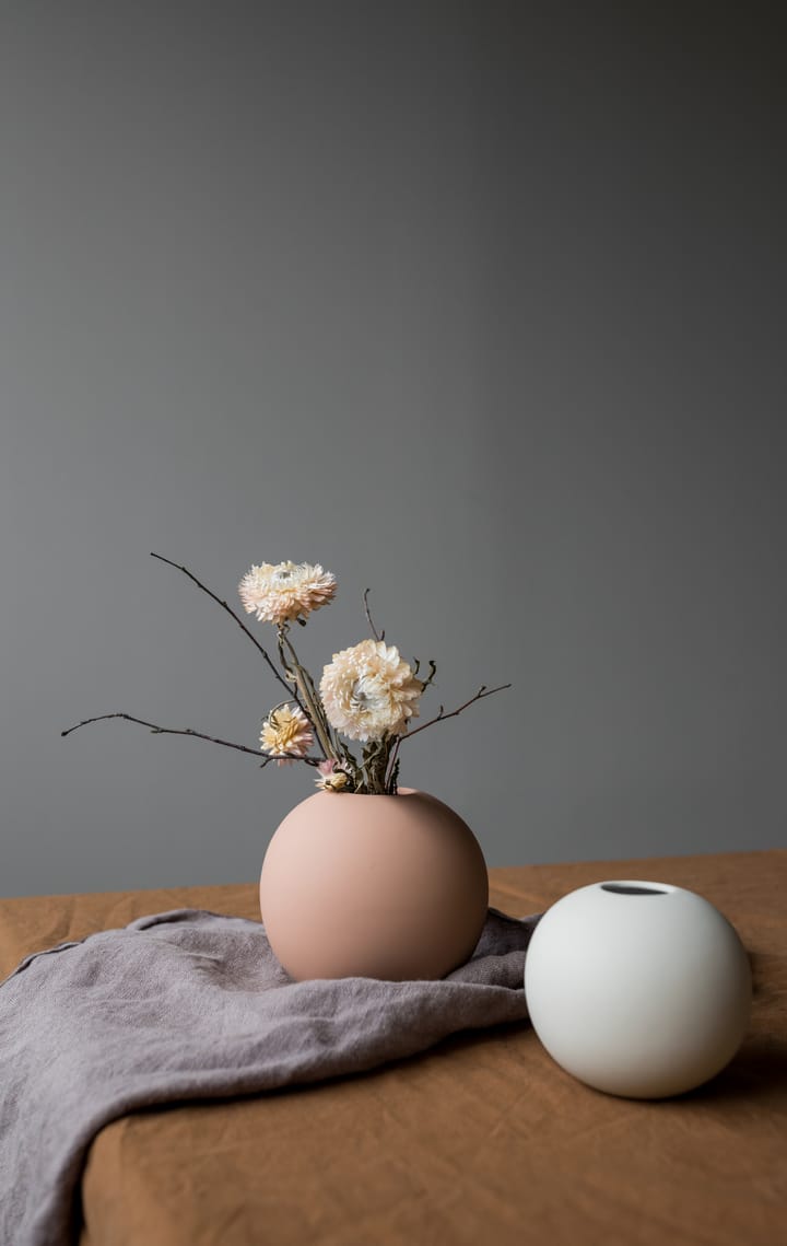Ball vase Cafe au Lait - 8 cm - Cooee Design