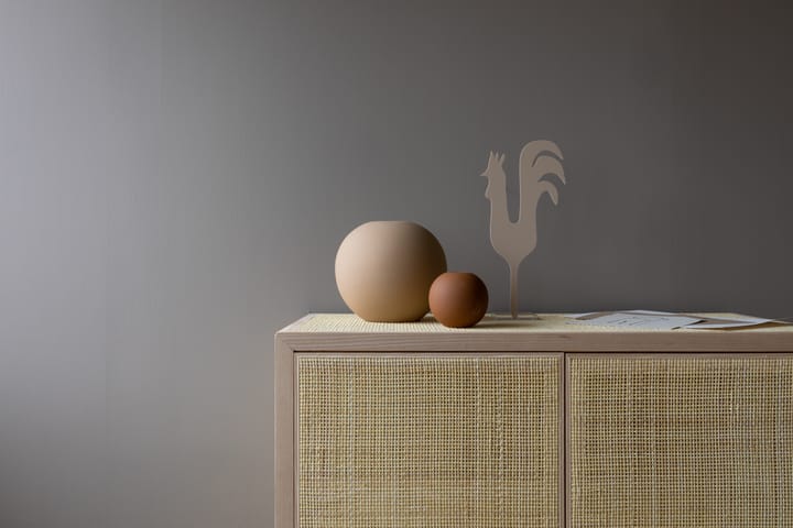Ball vase coconut - 10 cm - Cooee Design