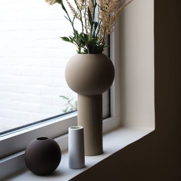Ball vase coffee - 10 cm - Cooee Design
