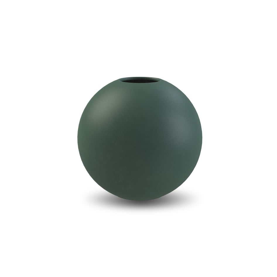 Bilde av Cooee Design Ball vase dark green 8 cm