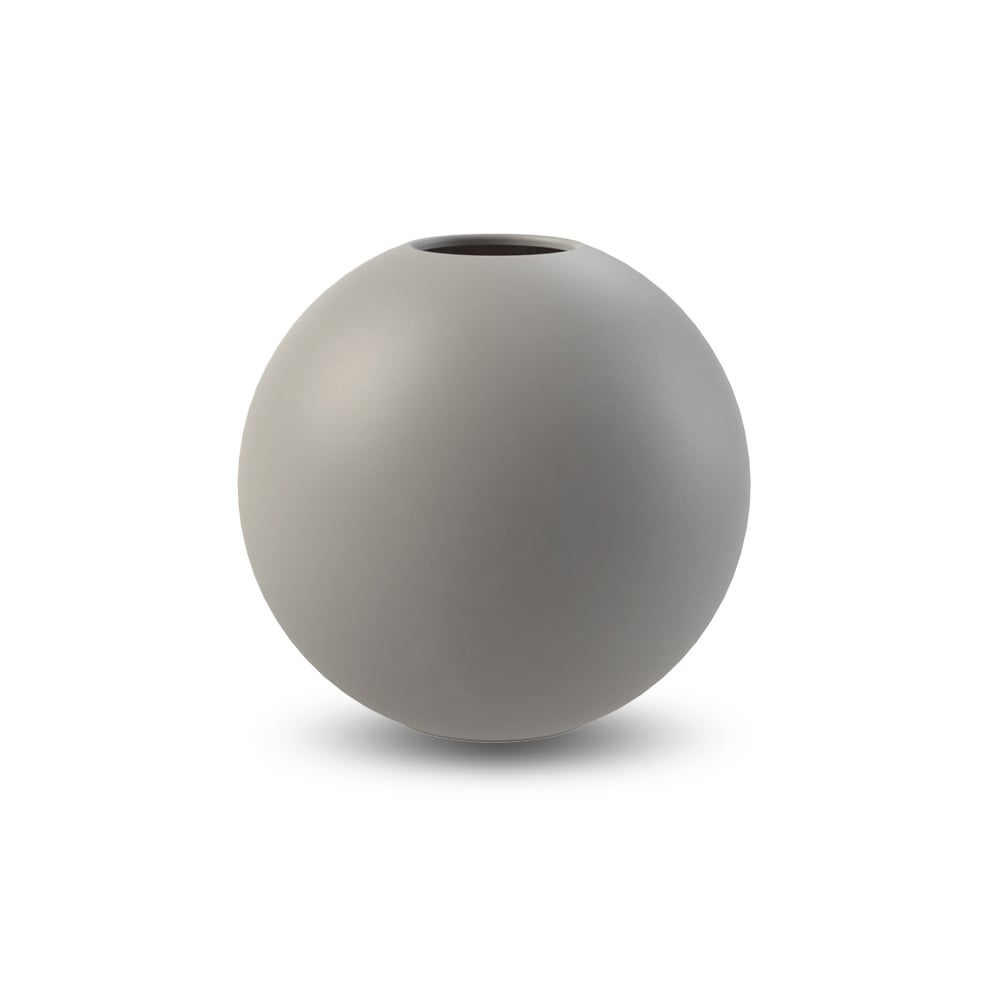 Bilde av Cooee Design Ball vase grey 10 cm