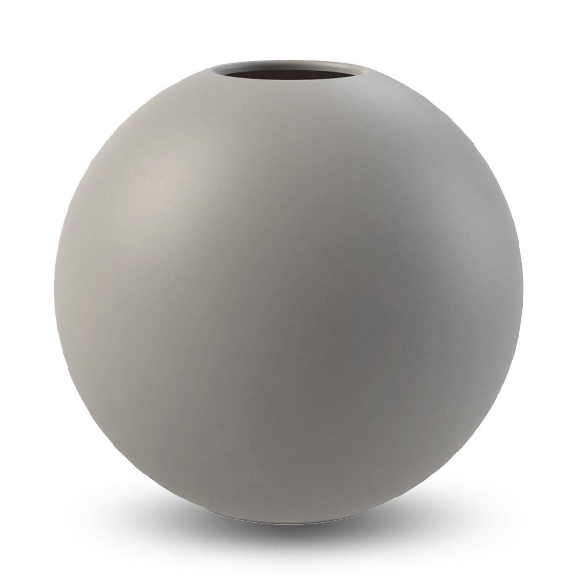 Bilde av Cooee Design Ball vase grey 30 cm
