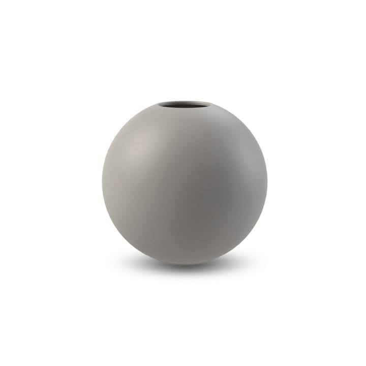 Ball vase grey - 8 cm - Cooee Design