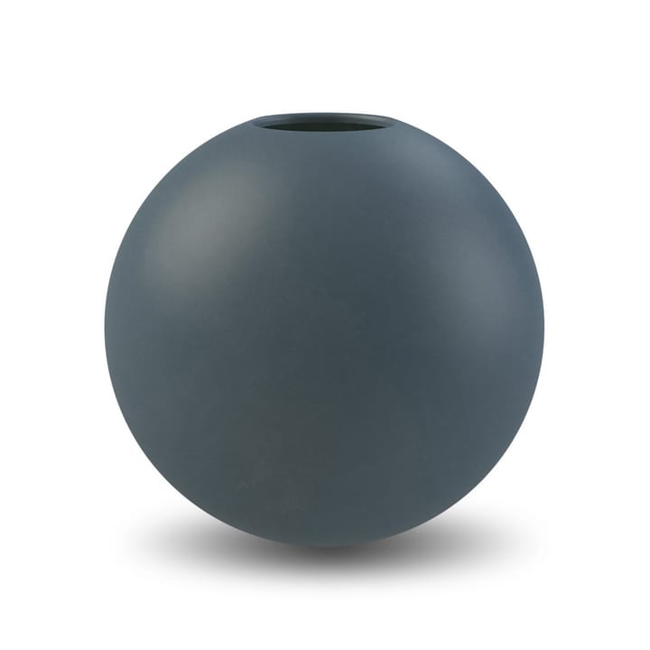 Ball vase midnight blue - 20 cm - Cooee Design