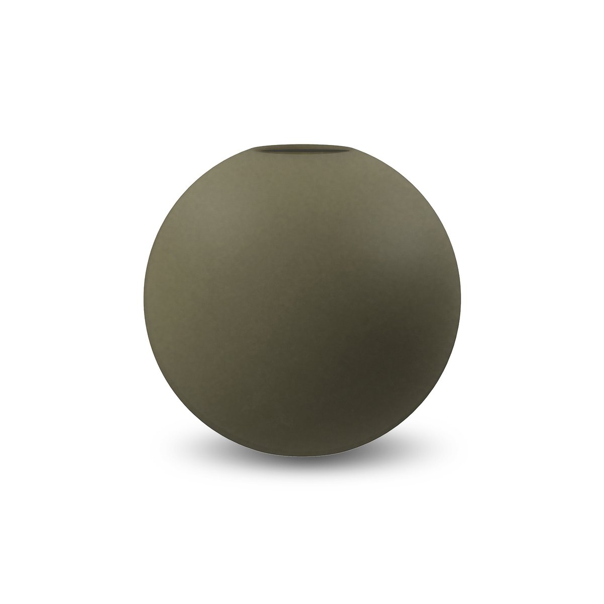 Bilde av Cooee Design Ball vase olive 10 cm