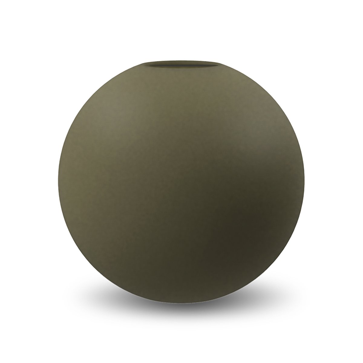 Bilde av Cooee Design Ball vase olive 20 cm
