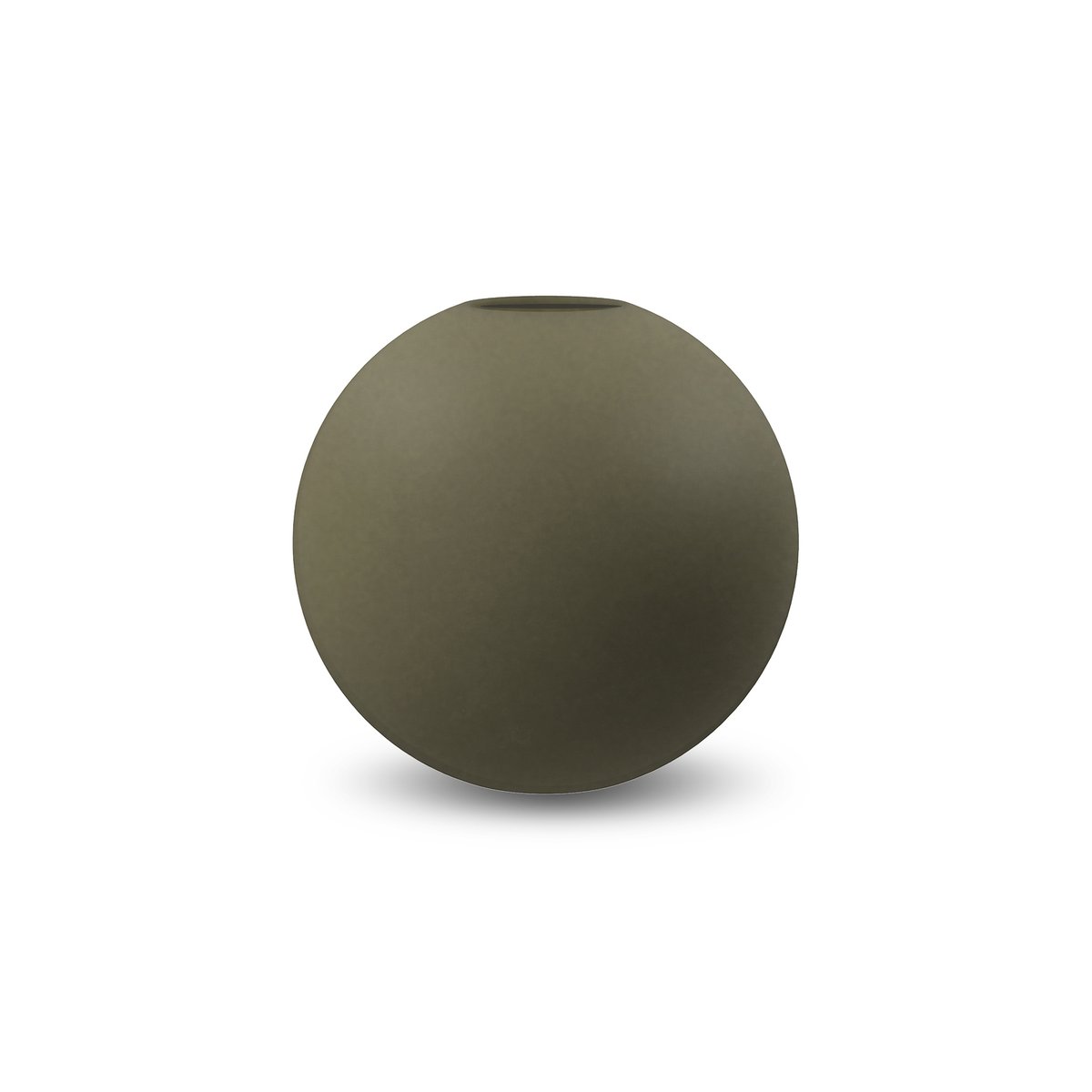 Bilde av Cooee Design Ball vase olive 8 cm