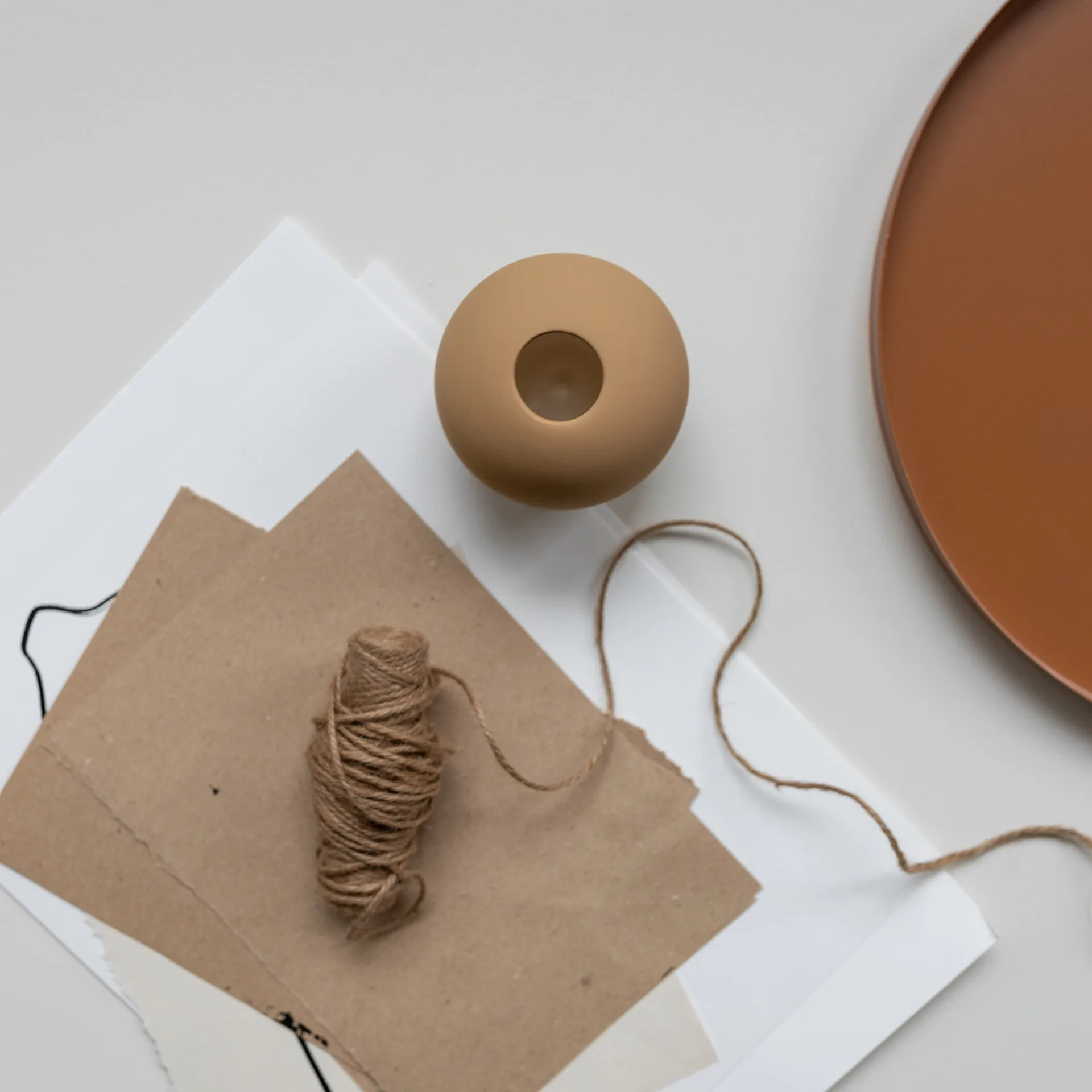 Ball vase peanut, 10 cm Cooee Design