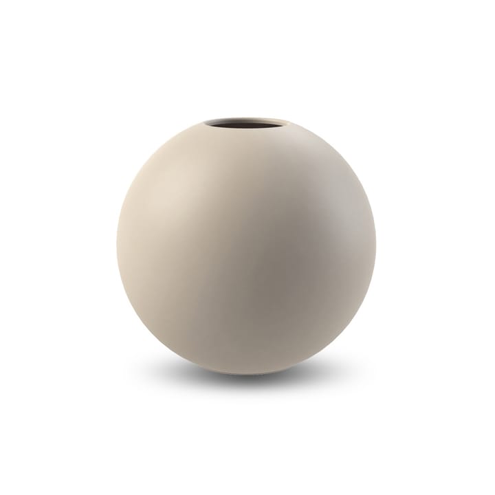 Ball vase sand - 10 cm - Cooee Design