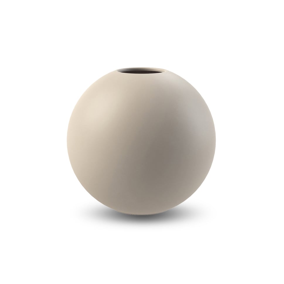 Bilde av Cooee Design Ball vase sand 10 cm