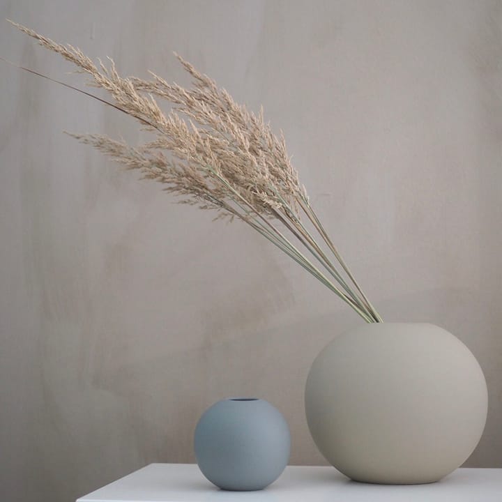 Ball vase sand - 20 cm - Cooee Design