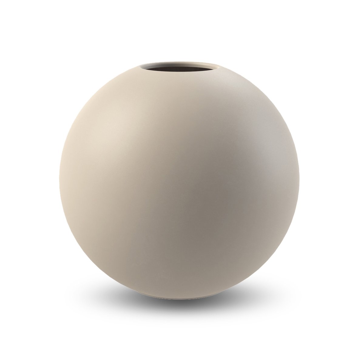 Bilde av Cooee Design Ball vase sand 20 cm