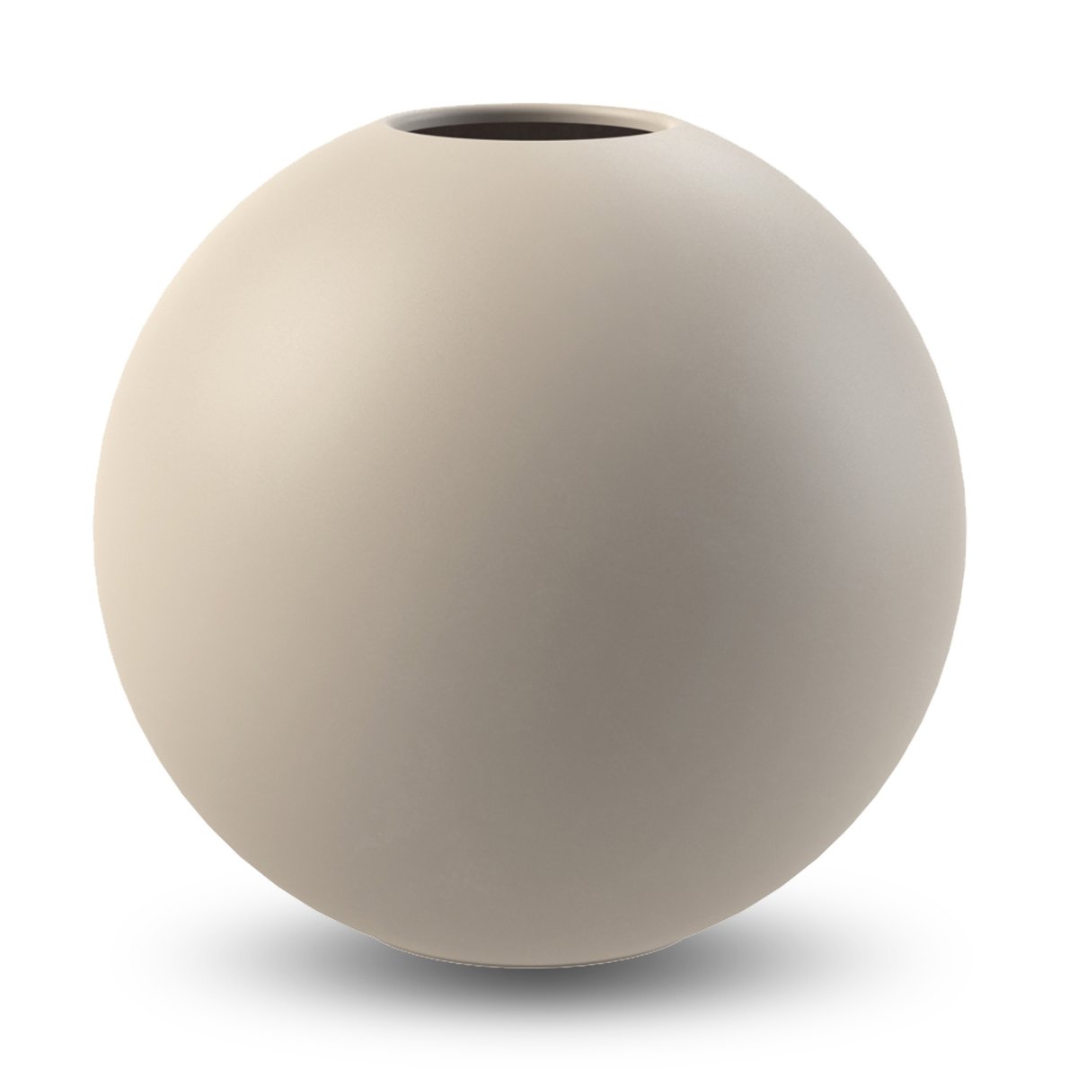 Bilde av Cooee Design Ball vase sand 30 cm