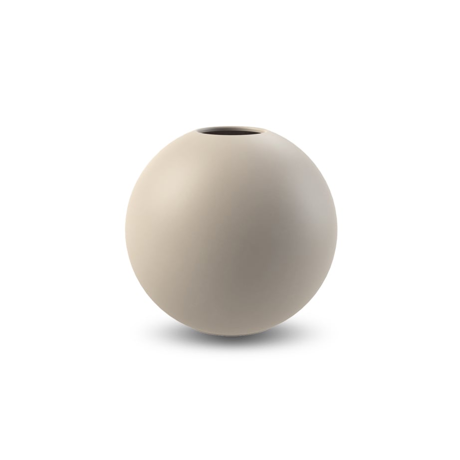 Bilde av Cooee Design Ball vase sand 8 cm