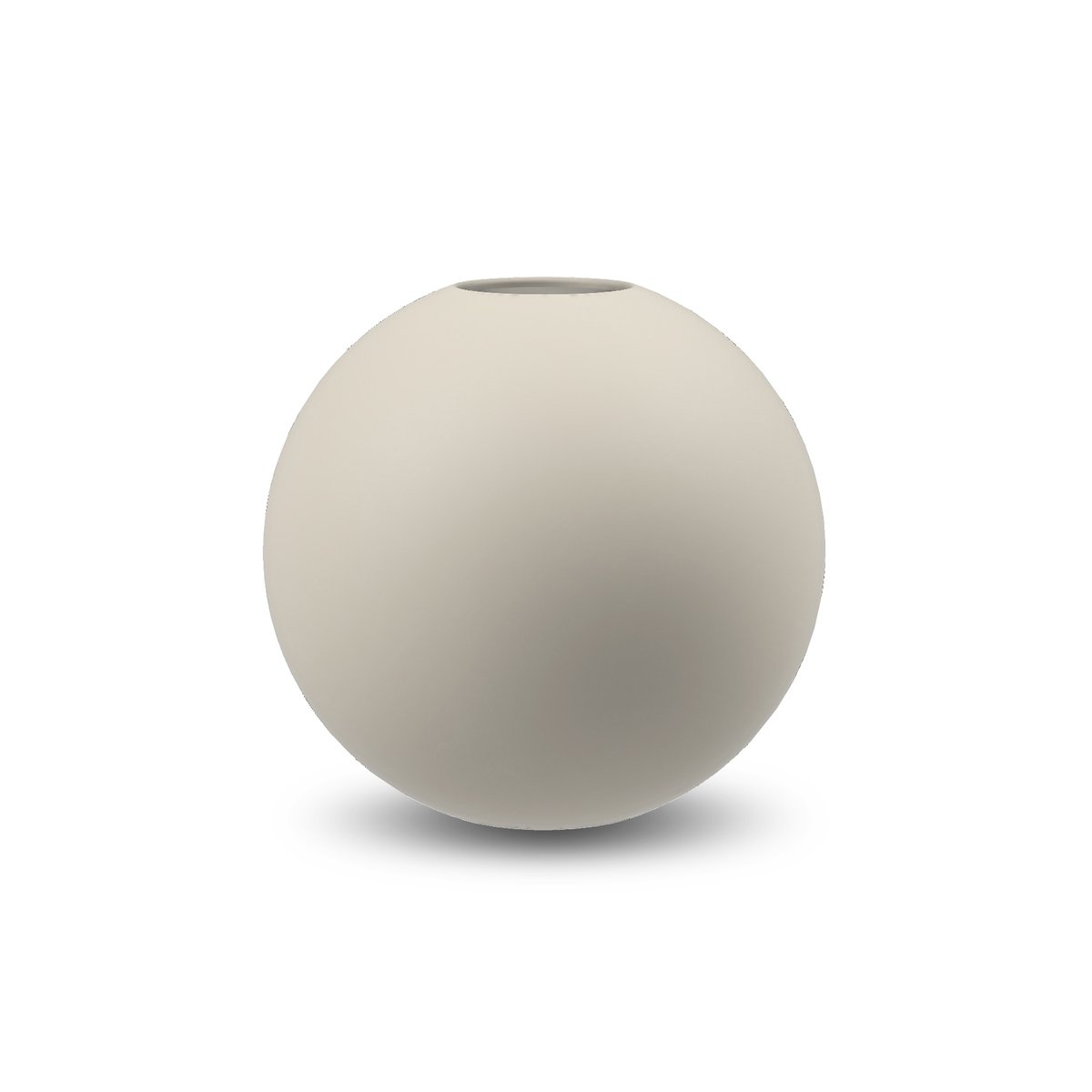 Bilde av Cooee Design Ball vase shell 10 cm
