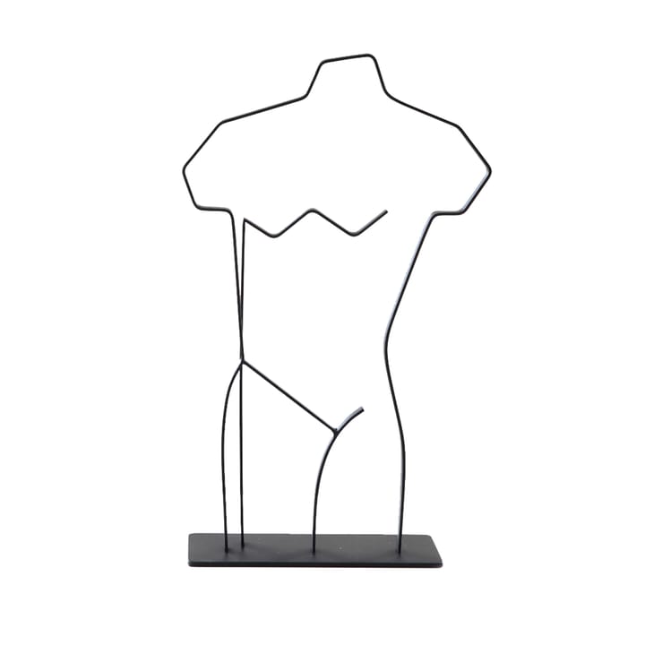 Boaz skulptur, Svart Cooee Design
