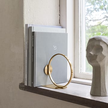 Book Ring bokstøtte 15 cm - Messing - Cooee Design