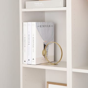 Book Ring bokstøtte 15 cm - Messing - Cooee Design