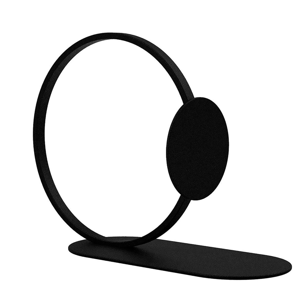 Cooee Design Book Ring bokstøtte 15 cm Svart