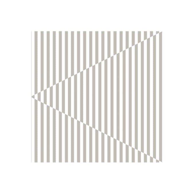 Broken Lines servietter 33 x 33 cm 20-pakning - Sand-white - Cooee Design