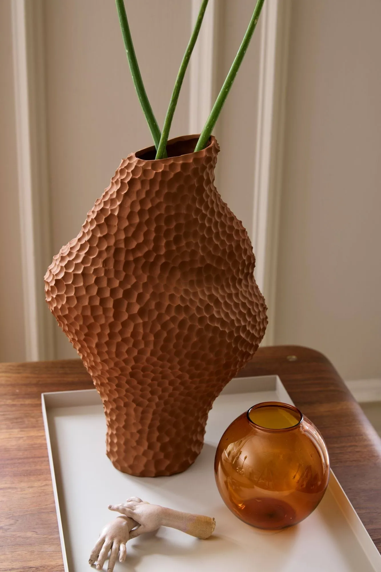 Bubble Vase vase, Amber Cooee Design