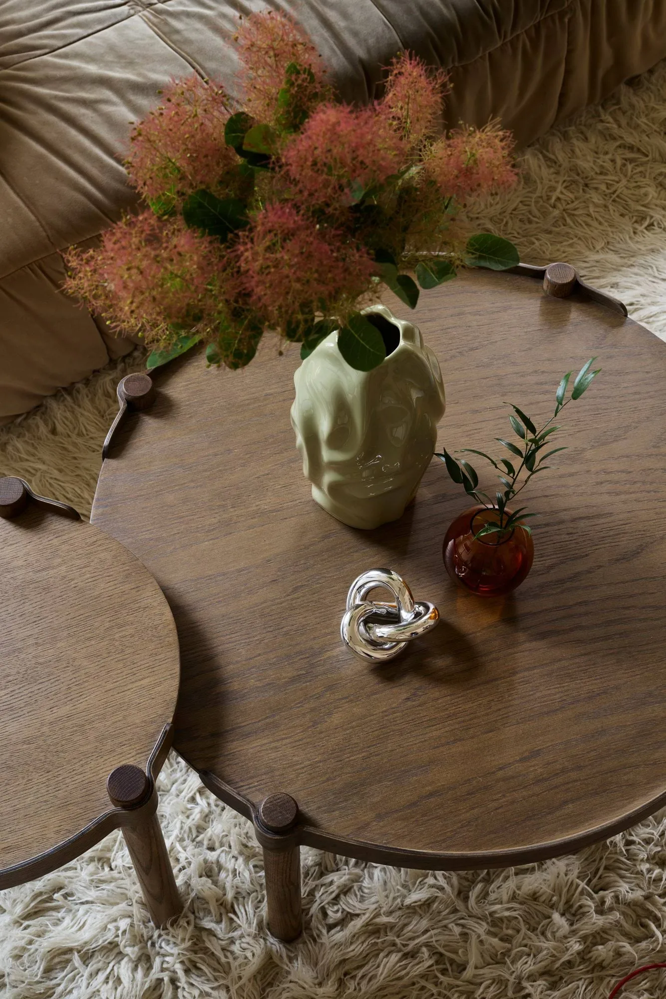 Bubble Vase vase, Amber Cooee Design