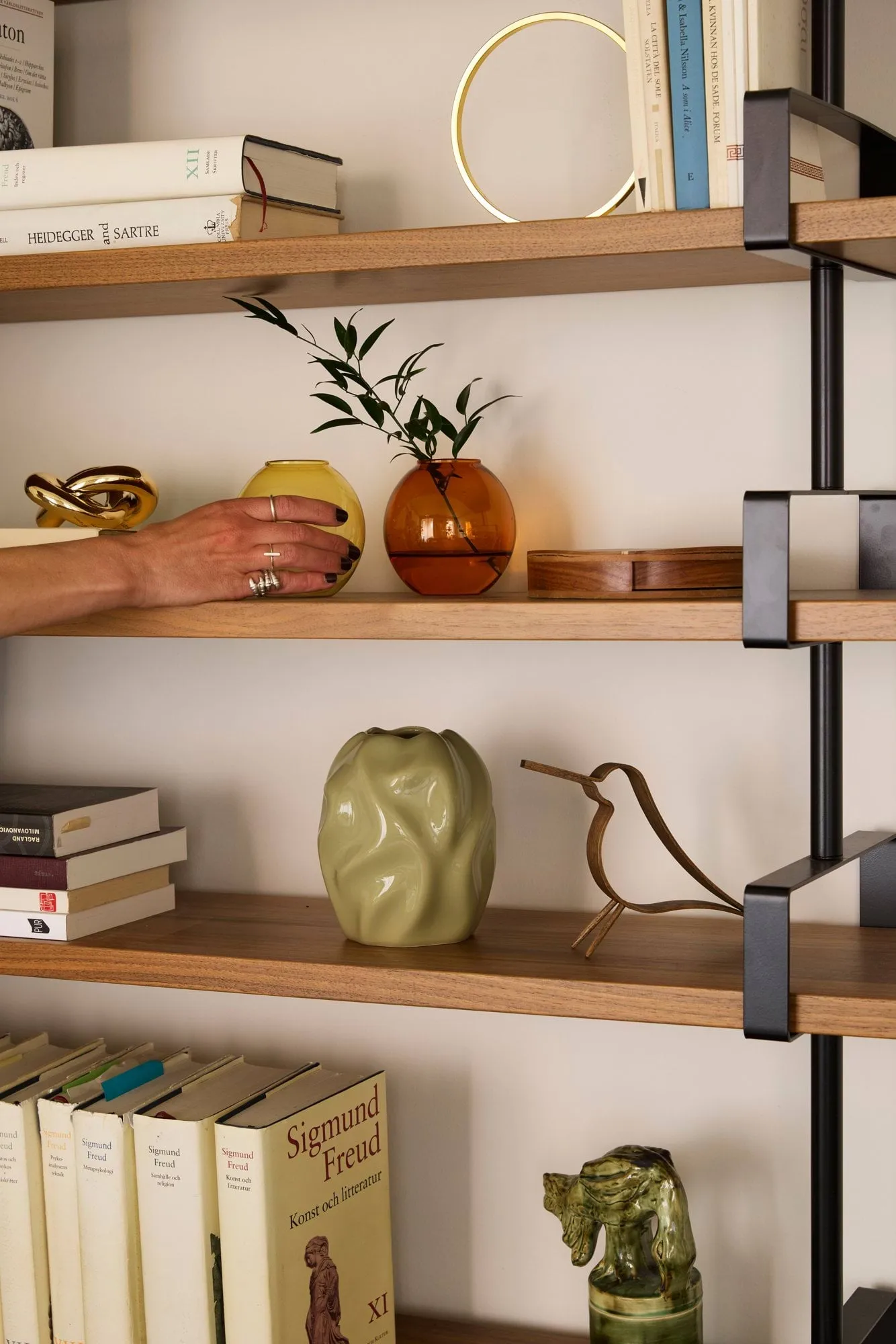 Bubble Vase vase, Golden yellow Cooee Design