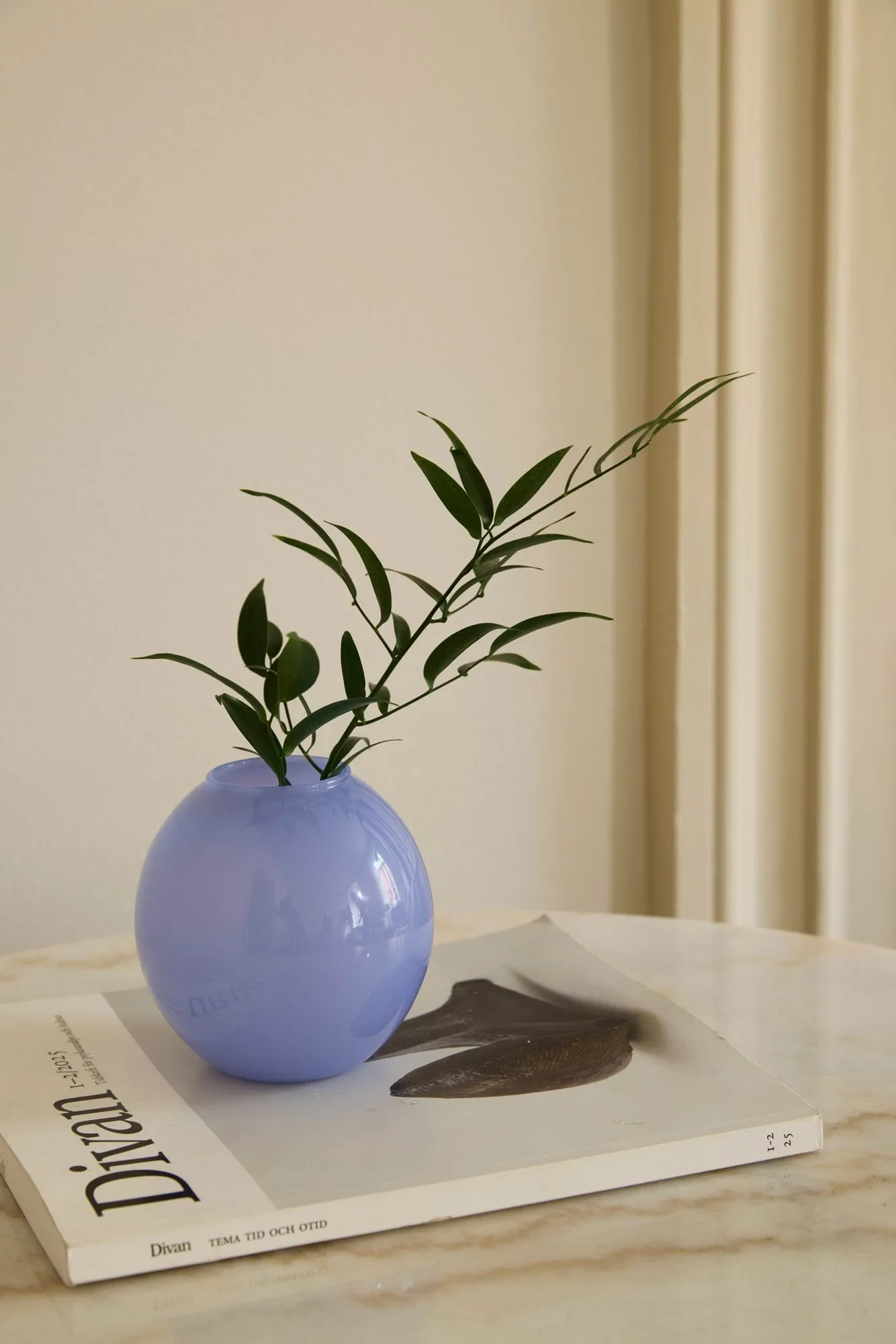 Bubble Vase vase, Sky blue Cooee Design