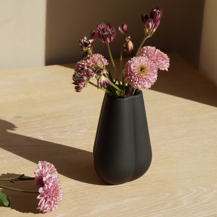 Clover vase 11 cm, Black Cooee Design
