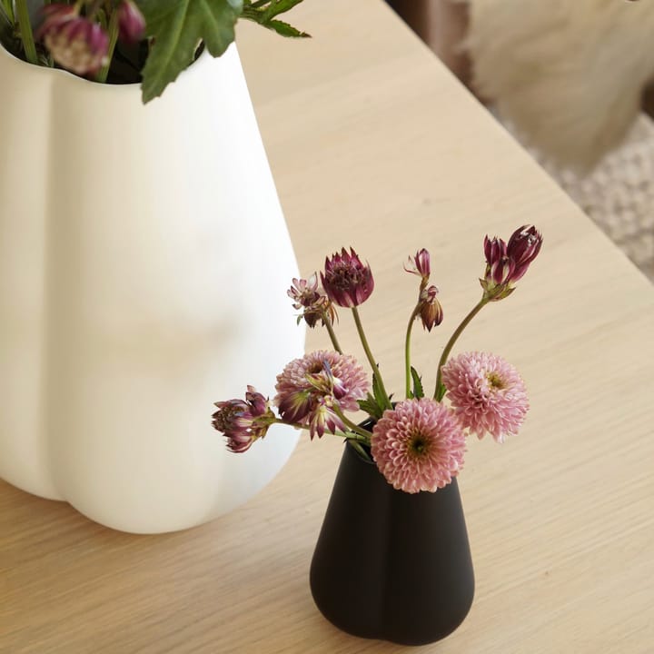 Clover vase 11 cm, Black Cooee Design