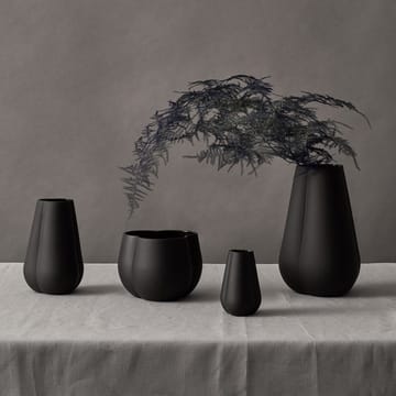 Clover vase 11 cm - Black - Cooee Design