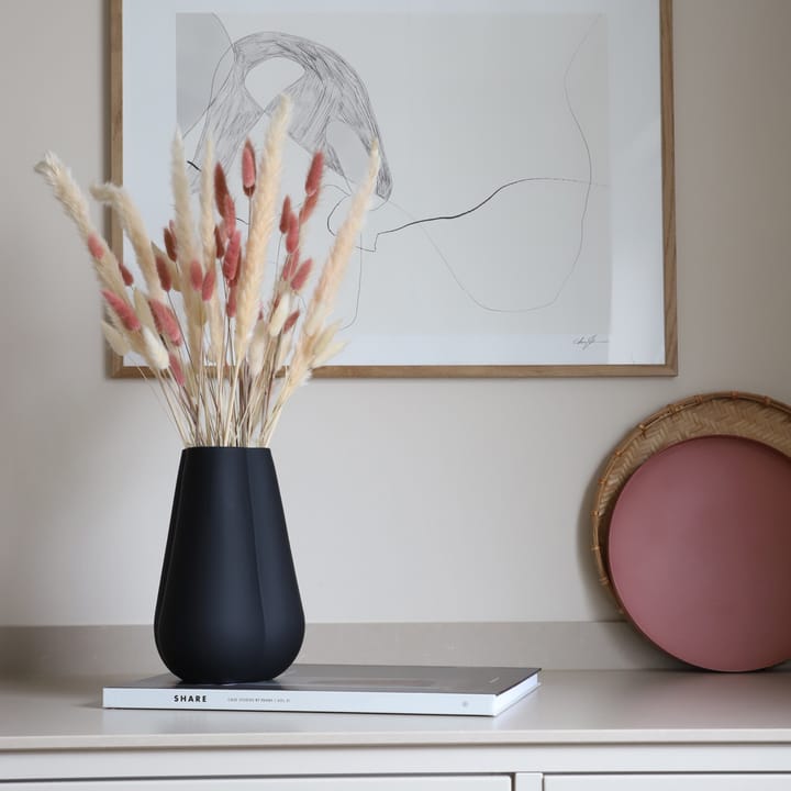 Clover vase 25 cm - Black - Cooee Design