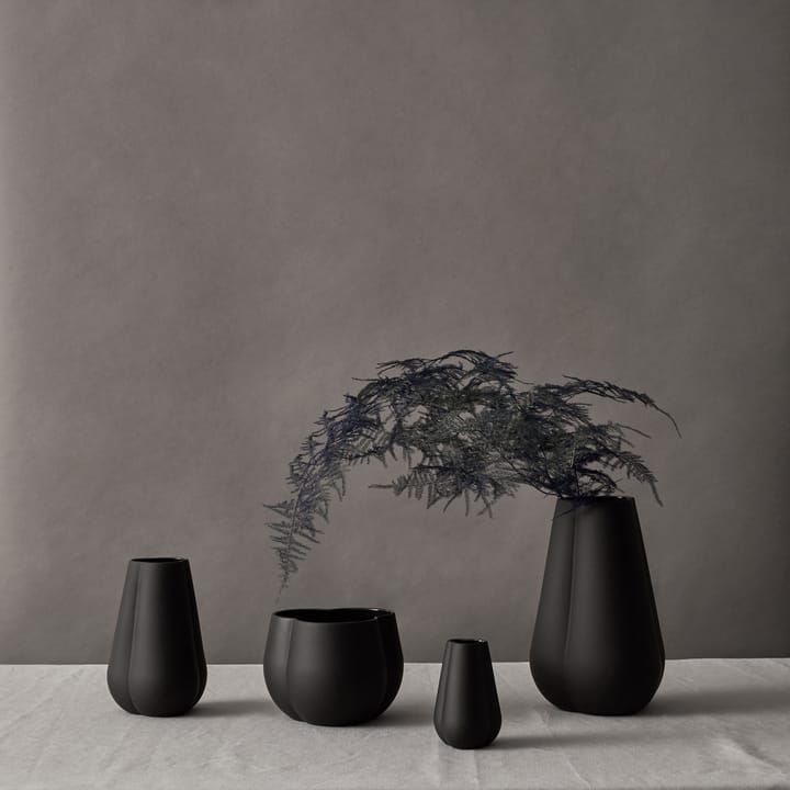 Clover vase 25 cm - Black - Cooee Design