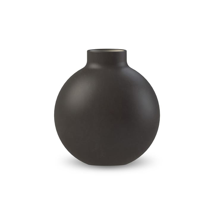 Collar vase 12 cm, black Cooee Design