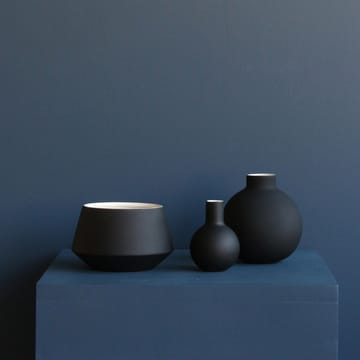 Collar vase 7 cm - black - Cooee Design