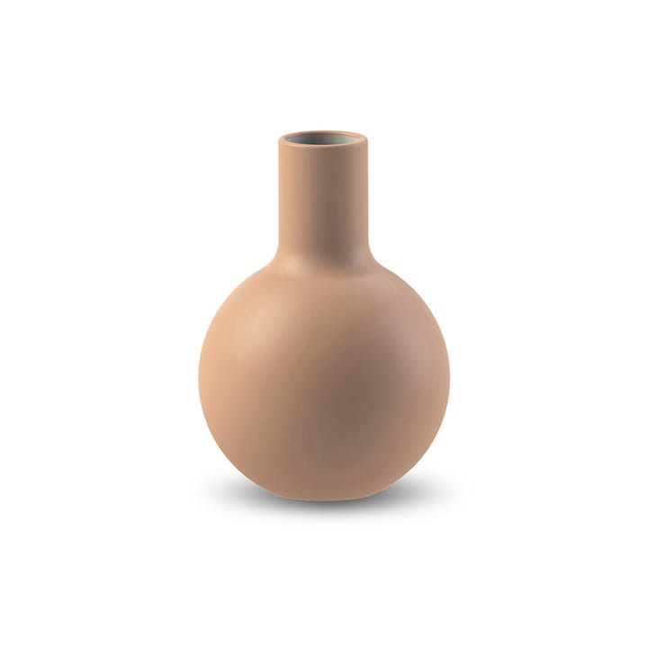 Collar vase 7 cm - Cafe au lait - Cooee Design