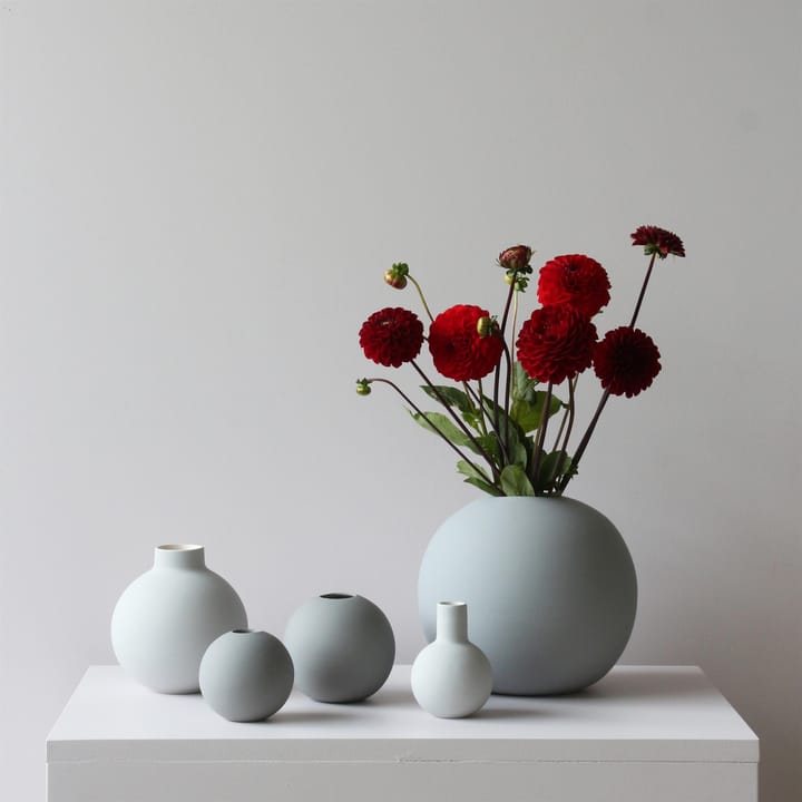 Collar vase 7 cm - light grey - Cooee Design