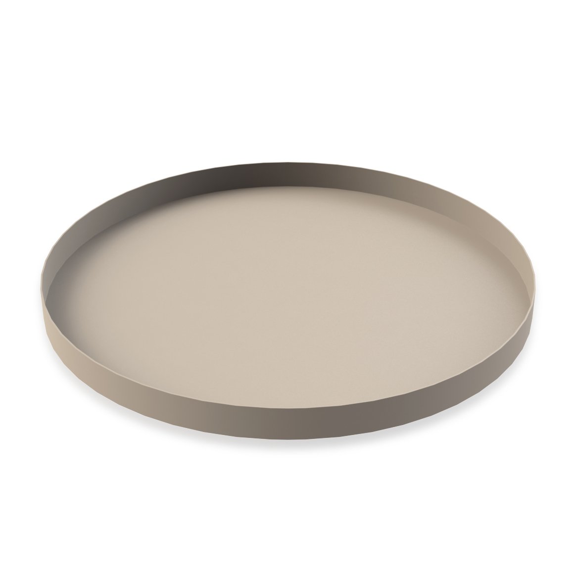 Cooee Design Cooee brett 40 cm rund Sand