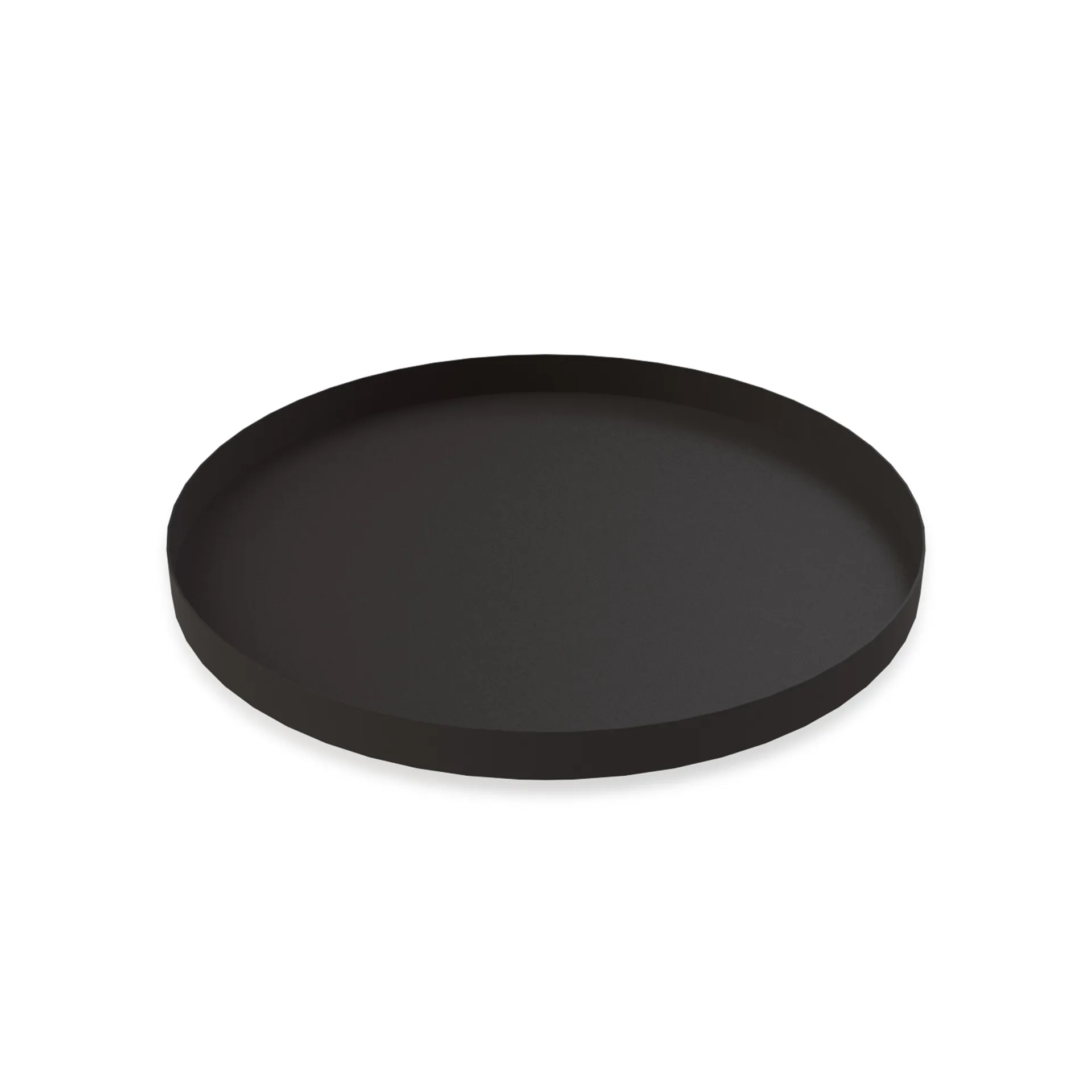 Cooee brikke 30 cm rund, black Cooee Design