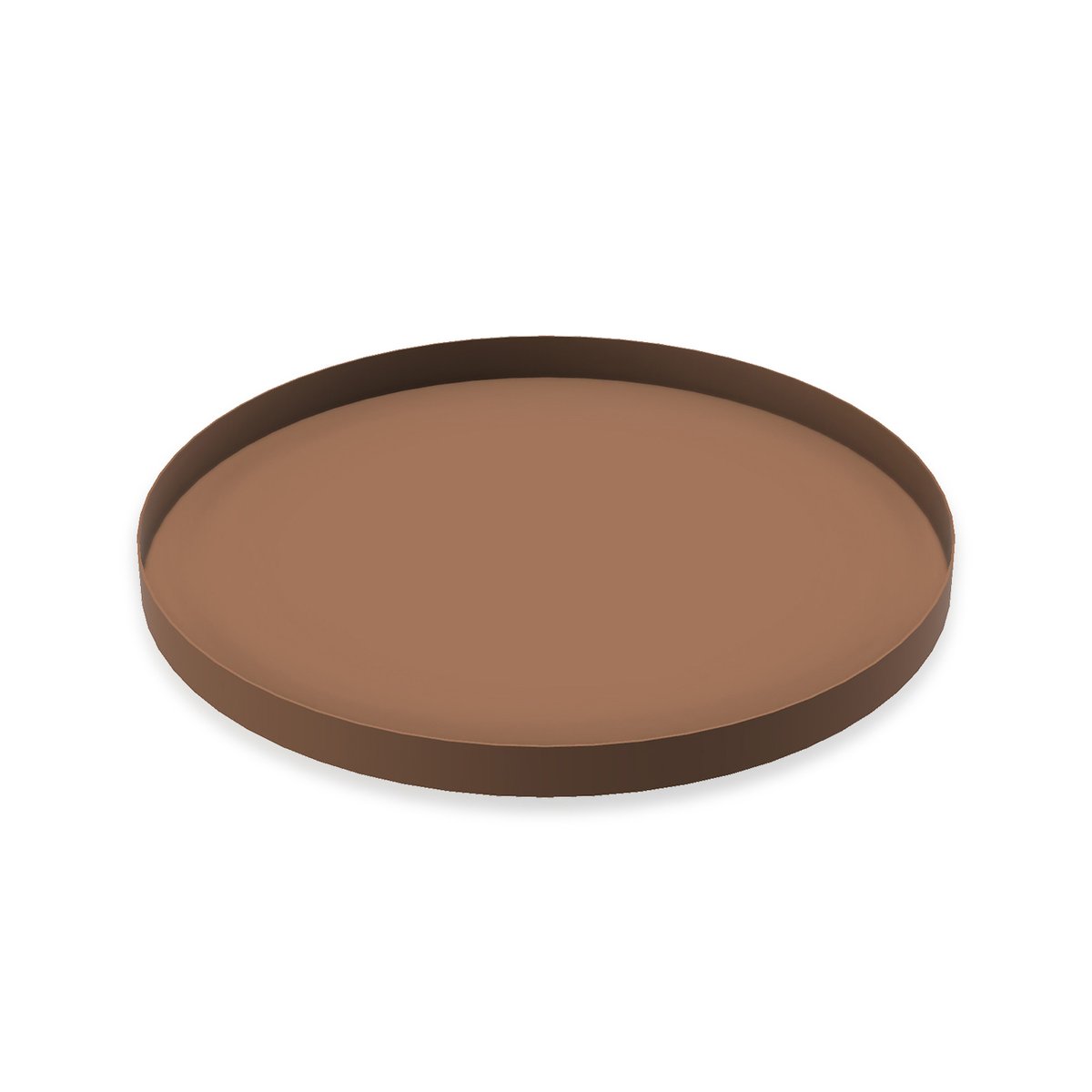 Cooee Design Cooee brikke 30 cm rund Coconut