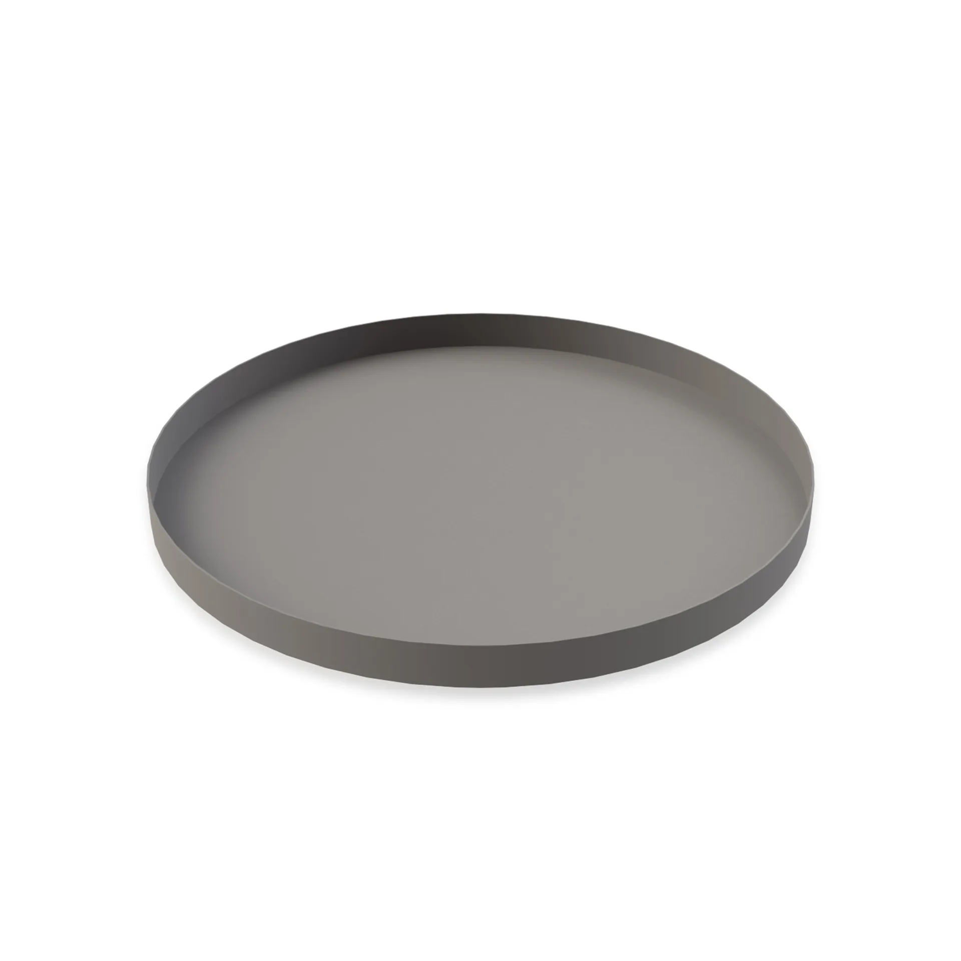 Cooee brikke 30 cm rund, grey Cooee Design