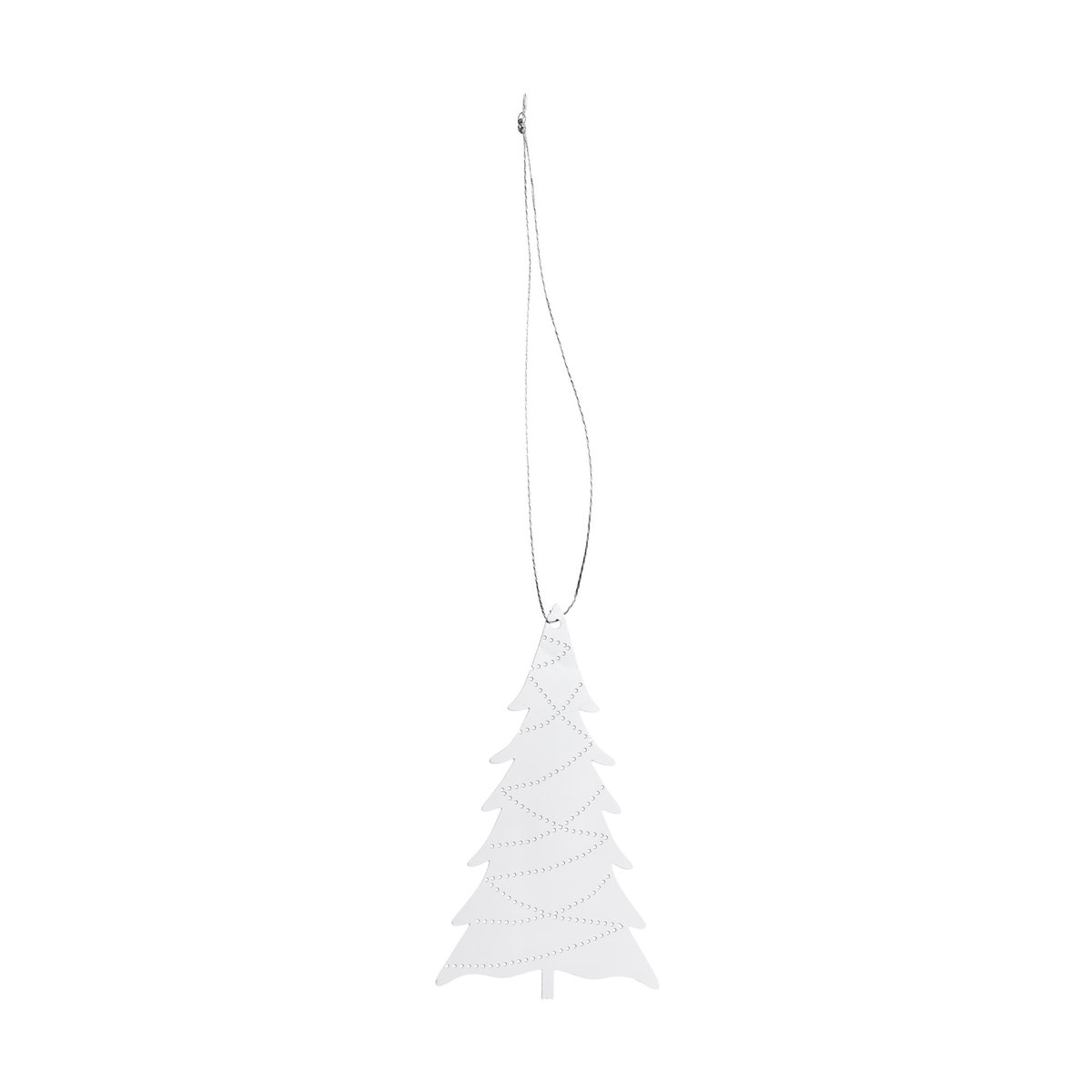 Cooee Design Cooee juleanheng stainless steel 4-pakning Tree