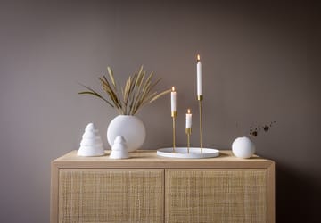 Cooee lysestake 13 cm - Brass - Cooee Design