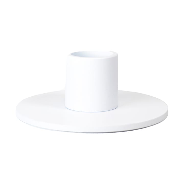Cooee lysestake low 3 cm - White - Cooee Design