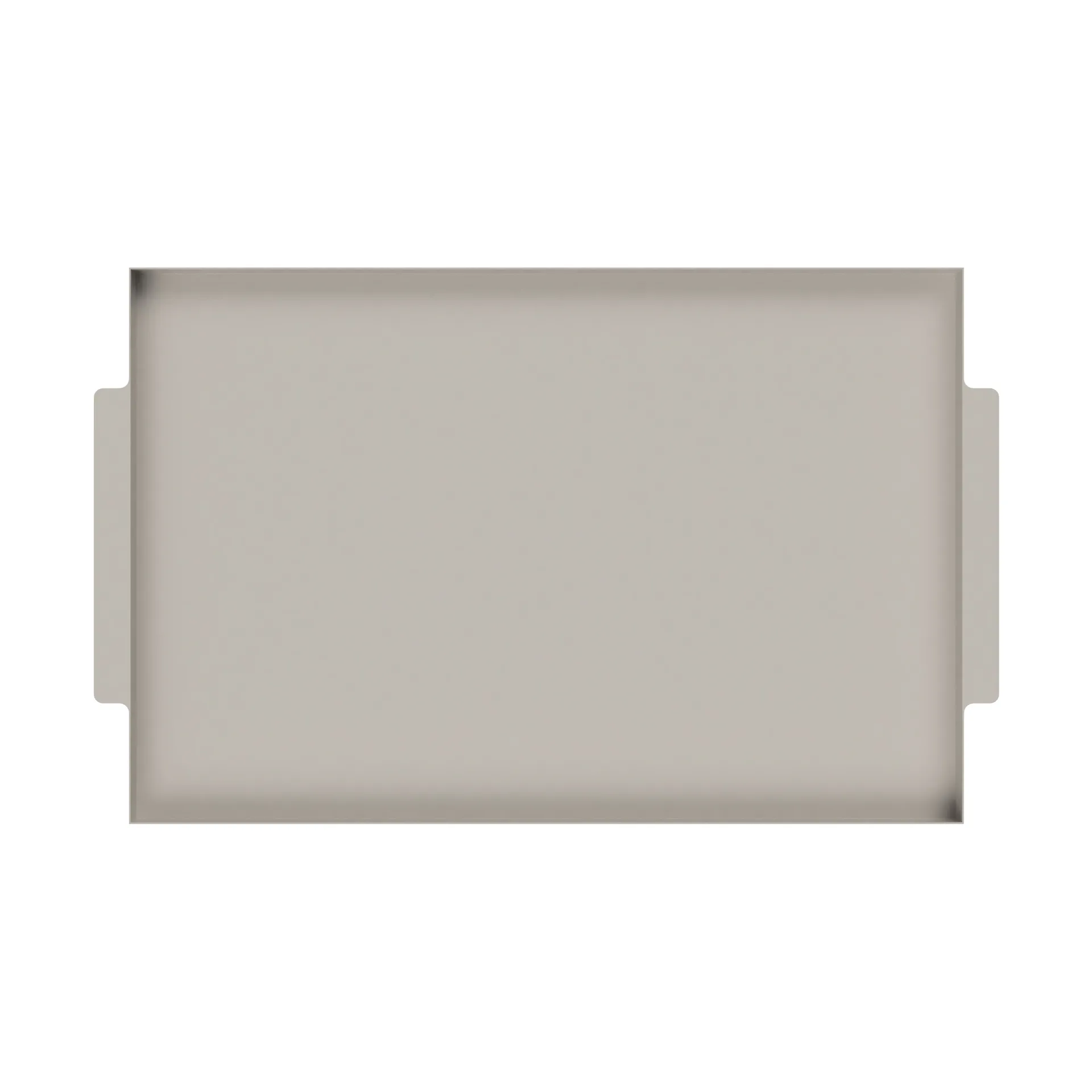 Cooee serveringsbrikke 45 cm, Black Cooee Design