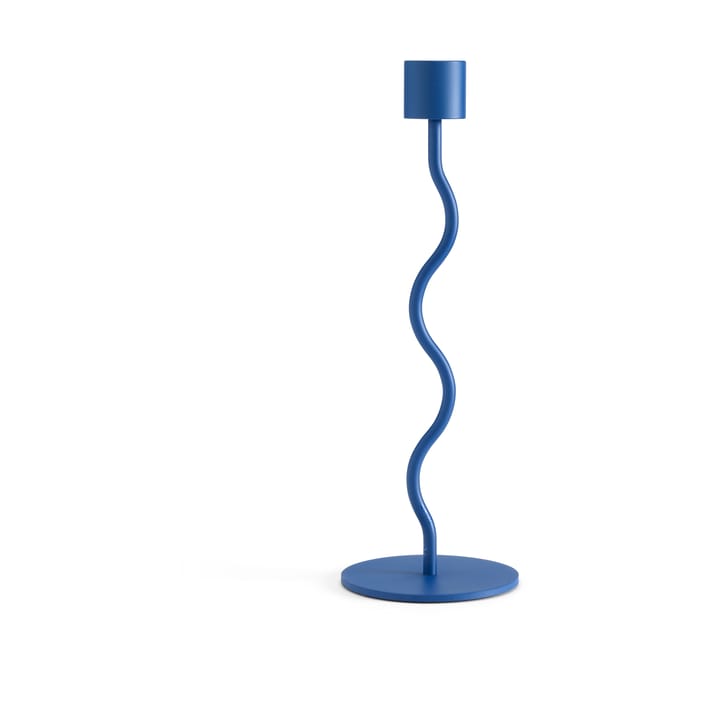Curved lysestake 23 cm - Cobalt Blue - Cooee Design
