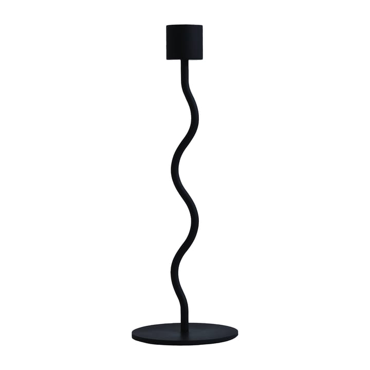 Curved lysestake 23 cm - Svart - Cooee Design